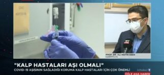 Prof. Dr. Ali Metin Esen TRT Haber "Öğle Ana Haber" 24.02.2021