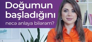 Doğumun başladığını necə anlaya bilərəm?
